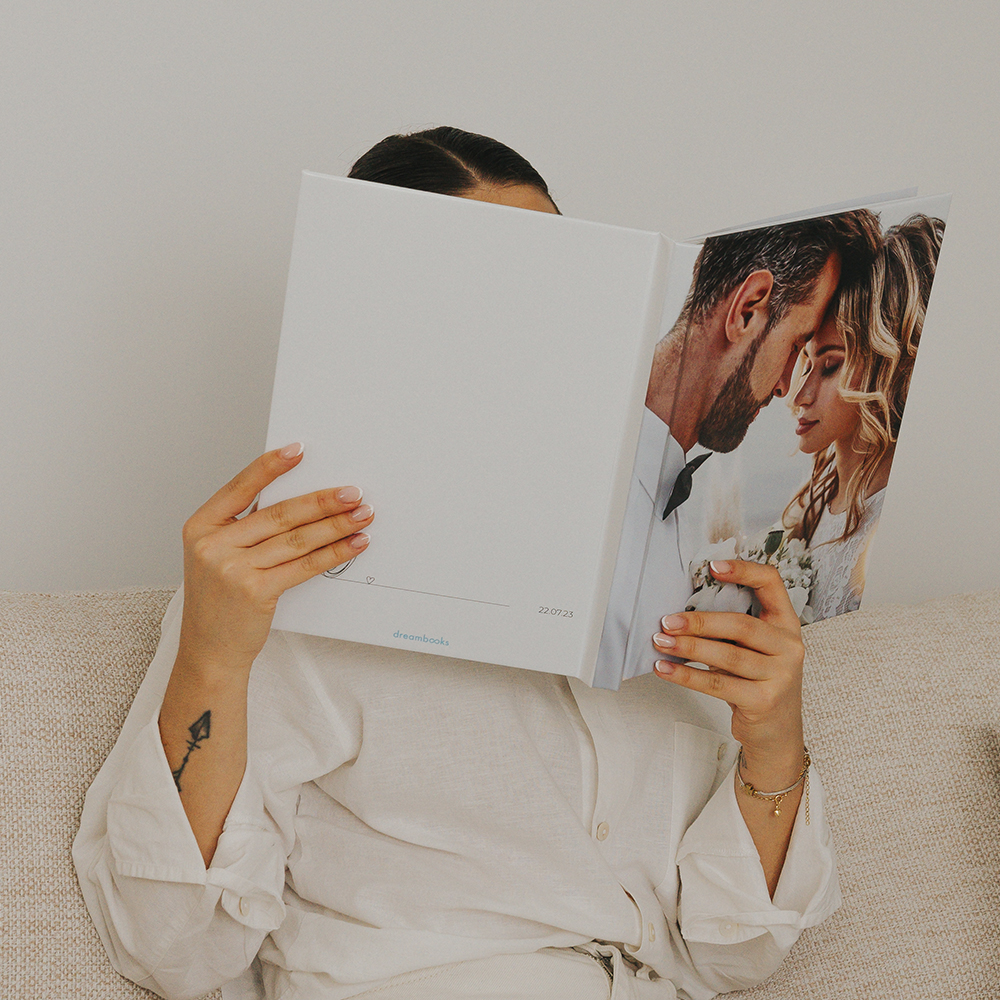 Álbuns de Fotos de Casamento inspiração 8